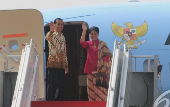 Presiden Jokowi Bertolak ke Brunei